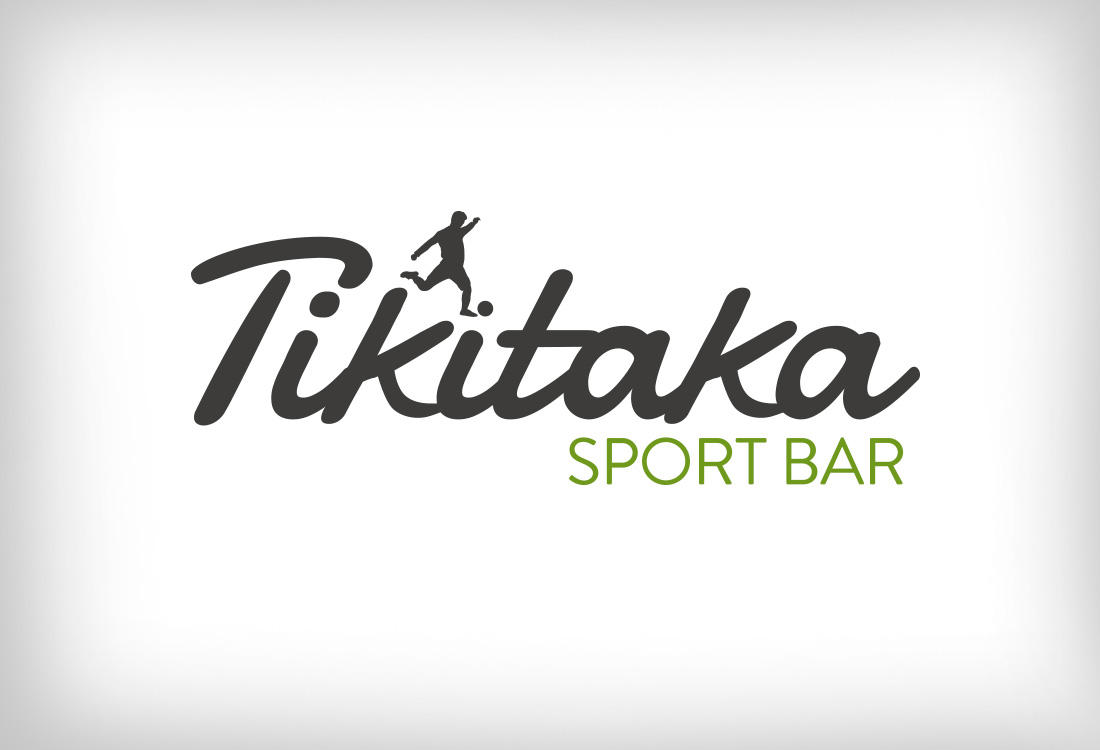 Logotipo de Tikitaka Sport Bar