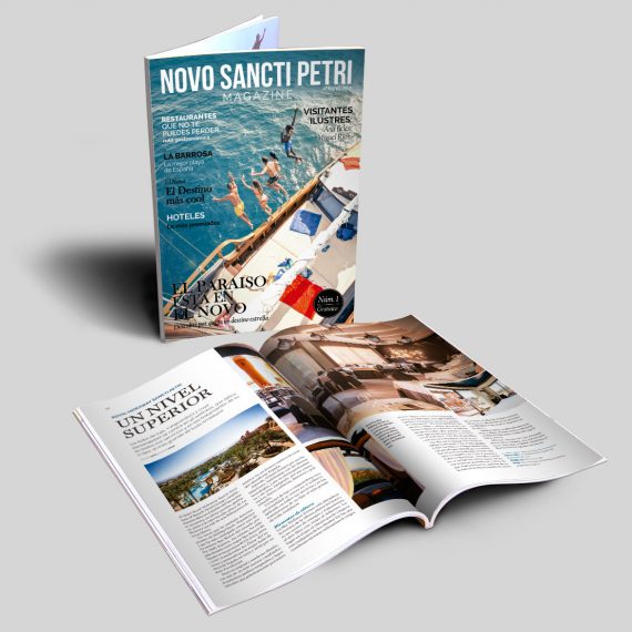 revista novo sancti petri magazine