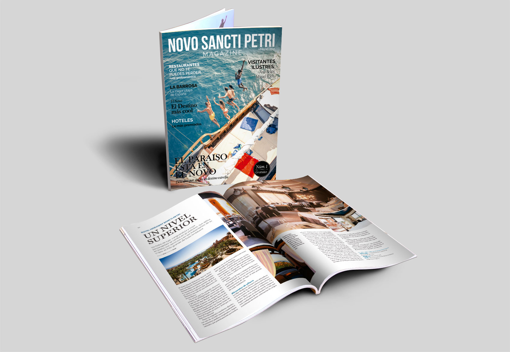revista novo sancti petri magazine
